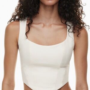 Aritzia Sunday Best Shiloh Bustier